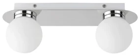 Rabalux 2111 - Kúpeľňové stropné svietidlo BECCA 2xG9/28W/230V IP44 RL2111