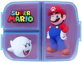 Multibox na desiatu Super Mario s 3 priehradkami