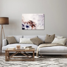 Sklenený obraz - Fialový mramor N⁰1 (70x50 cm)