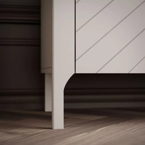 KOMODA SALOME SO ŠUPLÍKMI KAŠMÍR 153 cm