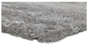 Sivý koberec vhodný aj do exteriéru Universal Aloe Liso, 120 × 170 cm