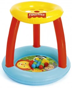 Detský bazén s loptičkami Bestway 93541 Fisher Price Animal Friends