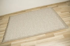 Koberec Oria600/VH7-D strapce, béžový / sivý