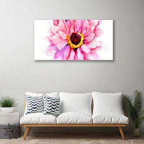 Obraz na plátne Kvet 120x60 cm