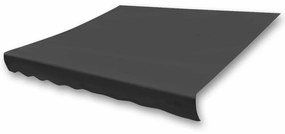 Náhradná plachta na markízu 400x300 cm Dekorhome Hnedá