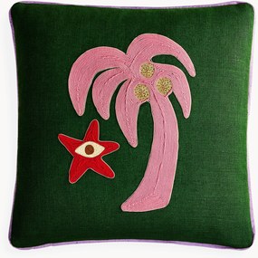 Ľanový vankúš Playa