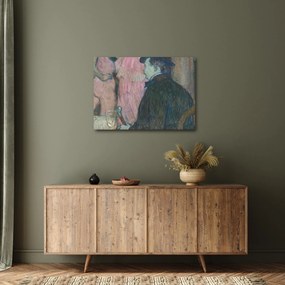 Obraz - Henri de Toulouse-Lautrec, Maxime Dethomas, reprodukcia (70x50 cm)