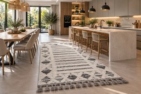 Koberec London 289 GREY rozmery koberec: 160x230 cm
