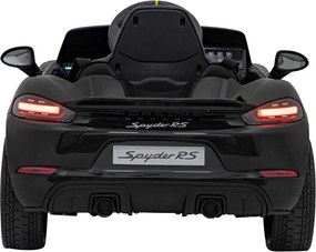 Ramiz Detské autíčko Porsche Spyder RS 718, čierne