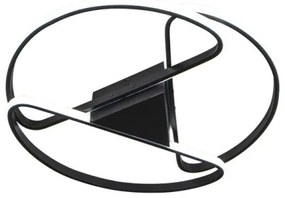 LED Stmievateľné stropné svietidlo LED/75W/230V 3000-6500K čierna + DO