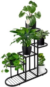 Stojan na kvety STIGAN čierny