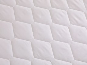 XPOSE® Prešívaný chránič matraca Exclusive - biely 180x200 cm