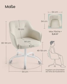 Kancelárska stolička OBG019LZ01