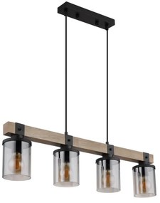 Globo 15555-4H - Luster na lanku LILA 4xE27/60W/230V