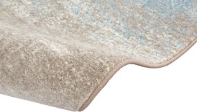 Osta, Výpredaj: Kusový koberec Patina 41048/500, 200x290, modrá, chodba / predsieň