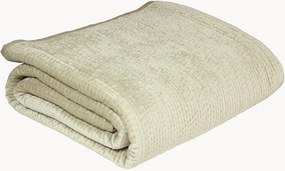 Zamatový prehoz's textúrou Brooklands