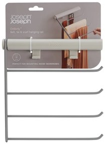 Kovový vešiak na kravaty a opasky Orderly – Joseph Joseph