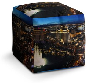 Sablio Taburet Las Vegas: 40x40x40 cm