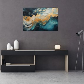 Obraz - Abstrakcia (90x60 cm)