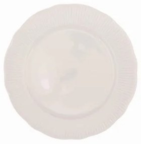 24-dielna jedálna súprava z bieleho porcelánu