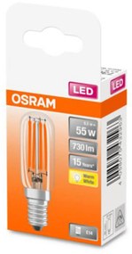 OSRAM LED žiarovka Special T26 E14 6,5W Filament