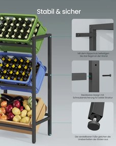 Regál na prepravky BSC353B01
