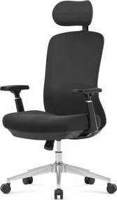 Masážna kancelárska stolička Leadpro 6.0 Black