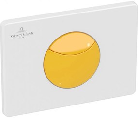 VILLEROY &amp; BOCH ViConnect Kids ovládacie tlačítko dvojčinné, plastové, Sunshine Yellow, 922374P5