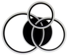 LED Stmievateľné stropné svietidlo LED/90W/230V 3000-6500K + diaľkové ovládanie