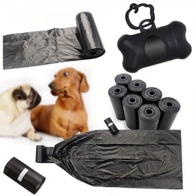 Puzdro na sáčky pre psov BUSTER s rolkami (70 ks)