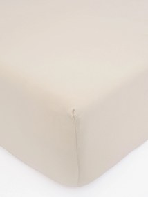 Jersey plachta Classic 90 x 200 cm – prírodná