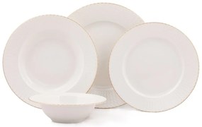 24-dielna súprava porcelánového riadu Kutahya Galla