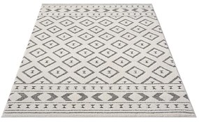 Dekorstudio Moderný koberec LOUNGE 9999 - sivý Rozmer koberca: 80x150cm