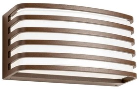 Redo 90039 - LED Vonkajšie nástenné svietidlo SEBRA LED/15W/230V IP65