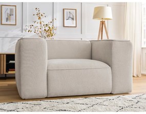 Béžové kreslo Zephyr – Bobochic Paris