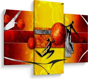 Obraz - Maľba ľudskosti (90x60 cm)