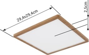 Globo 41563-18WW - LED Stmievateľné kúpeľňové svietidlo SAPANA LED/18W/230V IP44