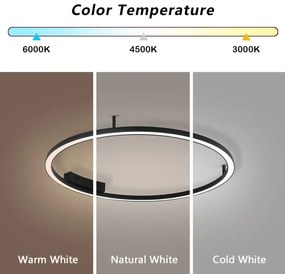 Immax NEO 07246-80 -LED Stmievateľné svietidlo FINO LED/55W/230V 80cm Tuya + DO