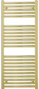 Mexen Helios, vykurovacie teleso 1200 x 500 mm, 448 W, zlatá, W103-1200-500-00-50