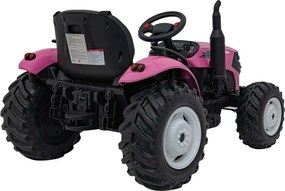 Ramiz Detský traktor GROW 1804 ružový