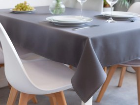 Obrus Classic 120 × 180 cm – sivý