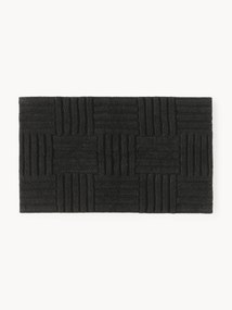 Protišmyková kúpeľňová predložka's reliéfnou štruktúrou Tianna