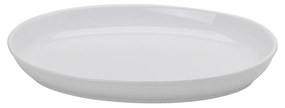 Plytký tanier biely 35 x 23 cm - Elements - 492053