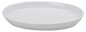 Plytký tanier biely 35 x 23 cm - Elements - 492053