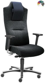 MAYER Kancelárske kreslo myCRONOS 2498 čalúnenie MEDIFLEX SILVERTEX koženka