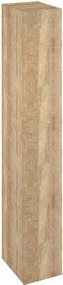 Sapho Sapho, ESPACE skrinka 25x172x32cm, 1x dvierka, ľavá/pravá, dub Alabama, ESC120-2222