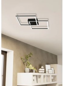 Eglo 75553 - LED  Stmievateľný prisadený luster PALMAVES LED/28W/230V 3000-6500K+DO