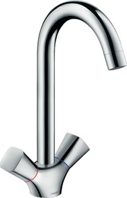 Hansgrohe Logis, drezová stojančeková batéria, chrómová, HAN-71280000
