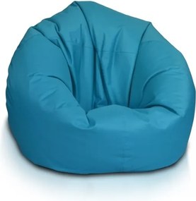 Sedací vak Sakwa m polyester TiaHome - tyrkysová