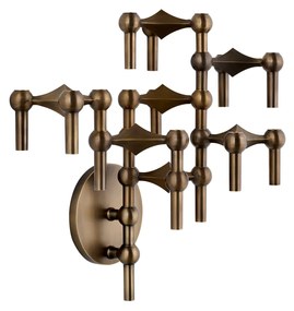 Stoff Nagel Nástenný držiak STOFF Nagel Bronzed Brass